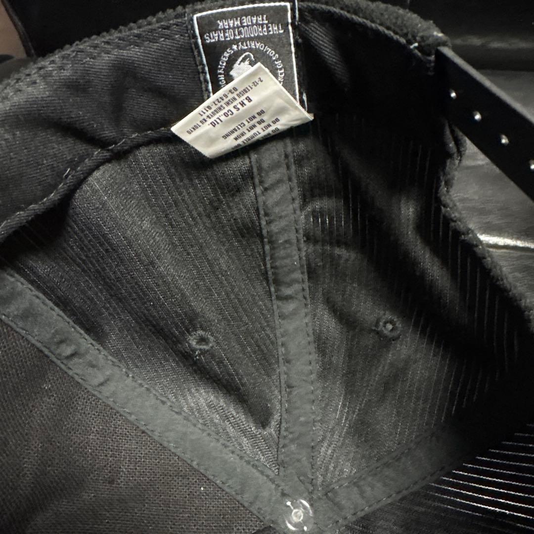 RATS ラッツ Way Of Life コーデュロイキャップ ブラック - メルカリ