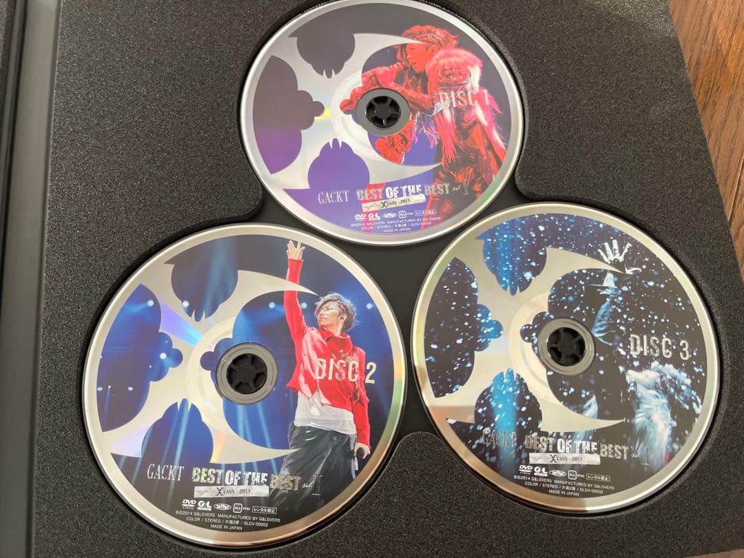 ☆美品☆DVD6枚☆GACKT/BEST OF THE BEST Ⅰ☆40TH - メルカリ