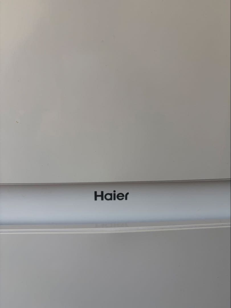Haier 縦型洗濯機 4.5kg 本体と 冷蔵庫140ℓ2点セット！