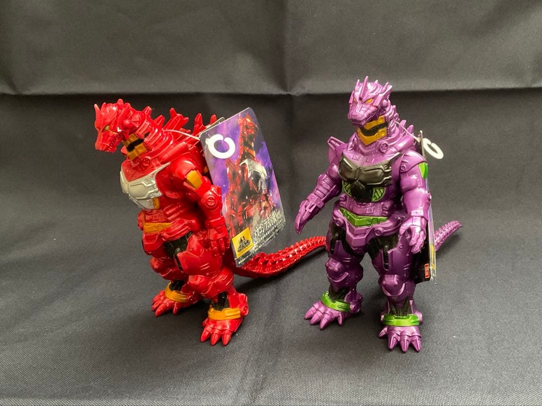 ゴジラ　エヴァンゲリオン　メカゴジラ初号機Ver. メカゴジラ弍号機Ver. エヴァンゲリオン初号機 メカゴジラカラー Ver. | 鉄道模型