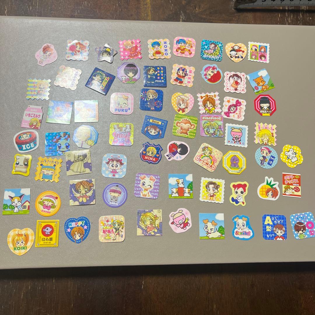 平成レトロ ちゃお付録シールセット 約60枚 - メルカリ