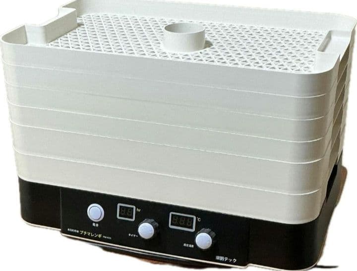 東明テック株式会社 家庭用食品乾燥機 プチマレンギ (TTM-435S) - メルカリ