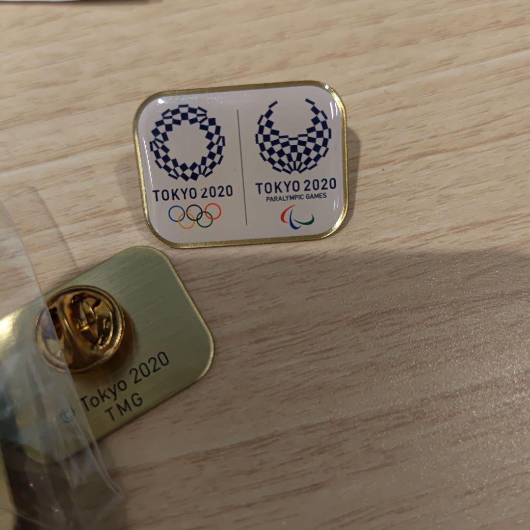 東京2020オリンピック・パラリンピック ピンバッジ 6個セット - メルカリ