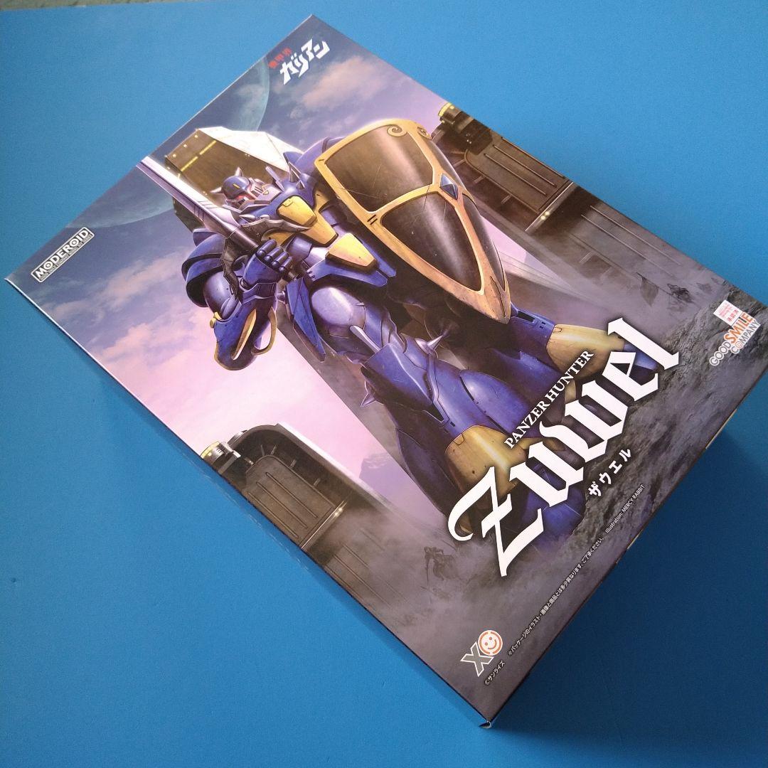 フォロー割引】MODEROID機甲界ガリアン「機甲猟兵ザウエル」 - メルカリ