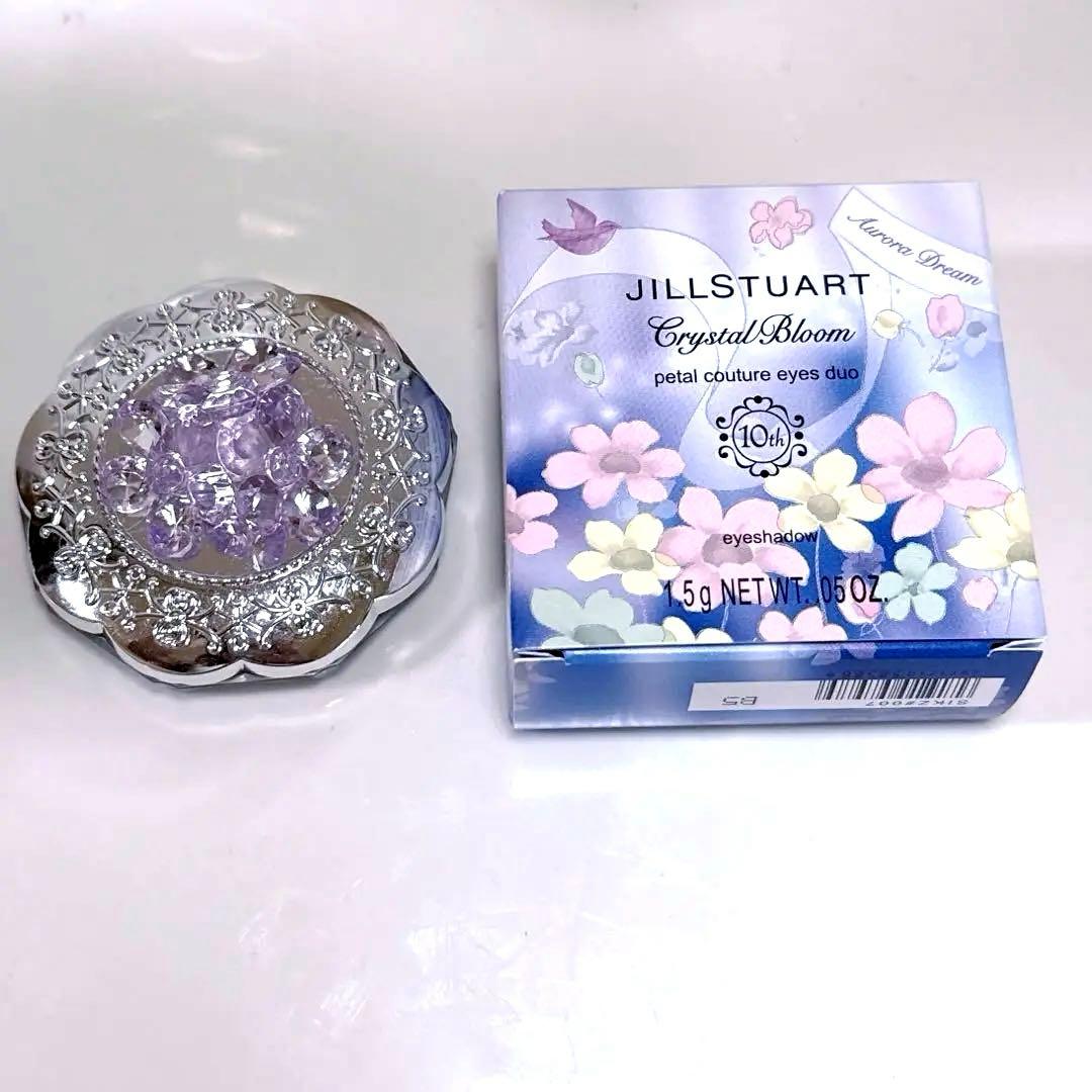 ジルスチュアート☆クリスタルブルーム ペタルクチュールアイズ デュオ