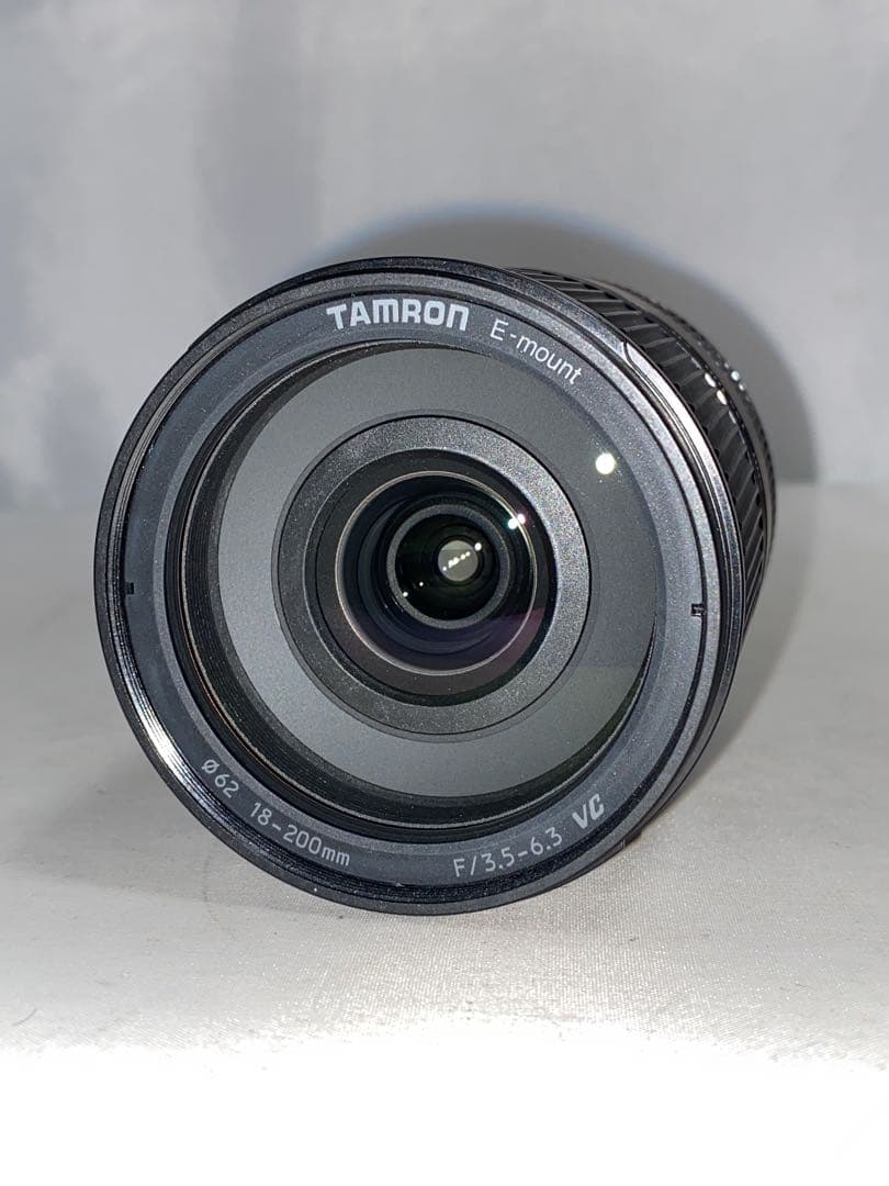 TAMRON 18-200mm f3.5-6.3 SONY eマウント B011
