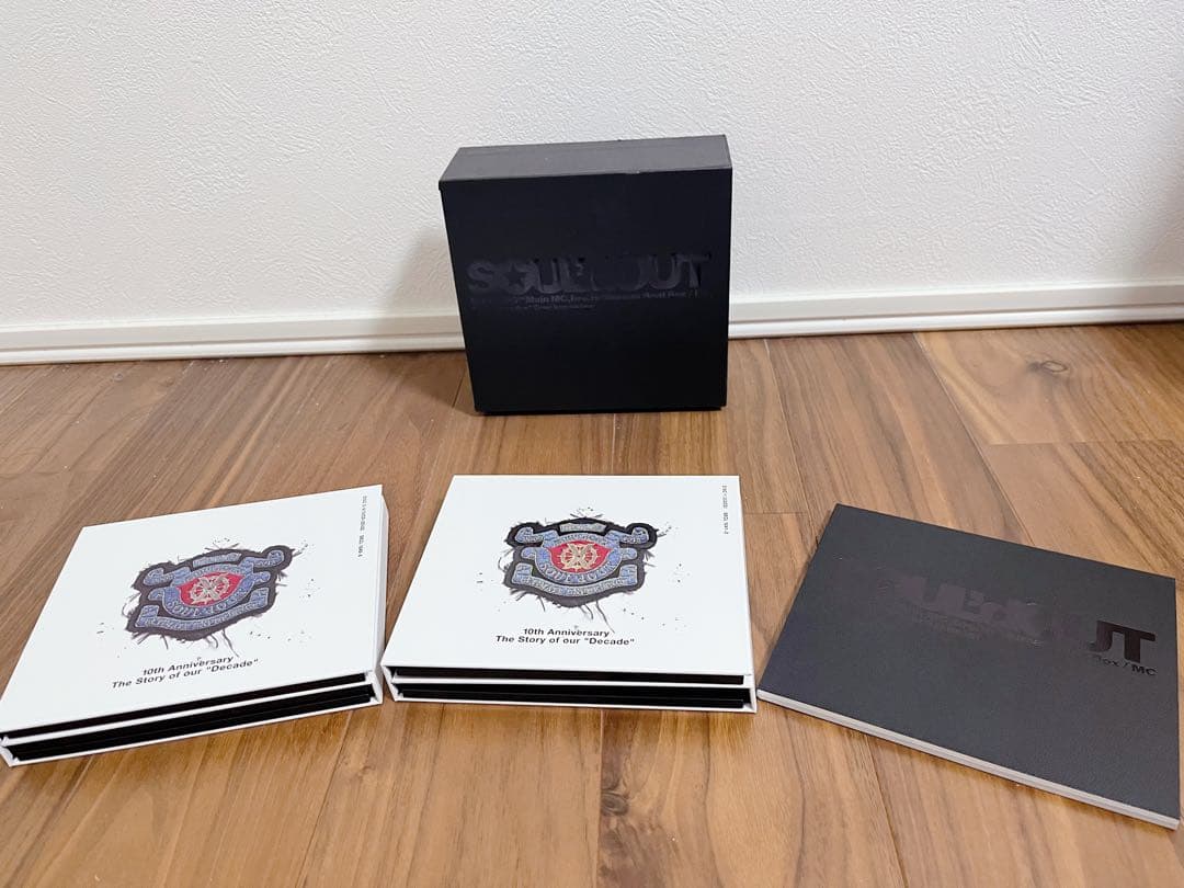 【希少】完全生産限定盤BOX SOUL'd OUT Decade