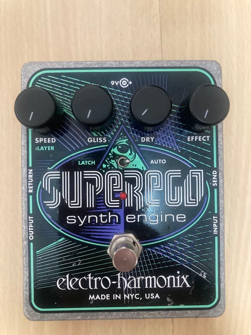 ギター Electro-Harmonix Superego Synth Engine Amazon.com: Electro Harmonix Superego Synth Engine Guitar Effects