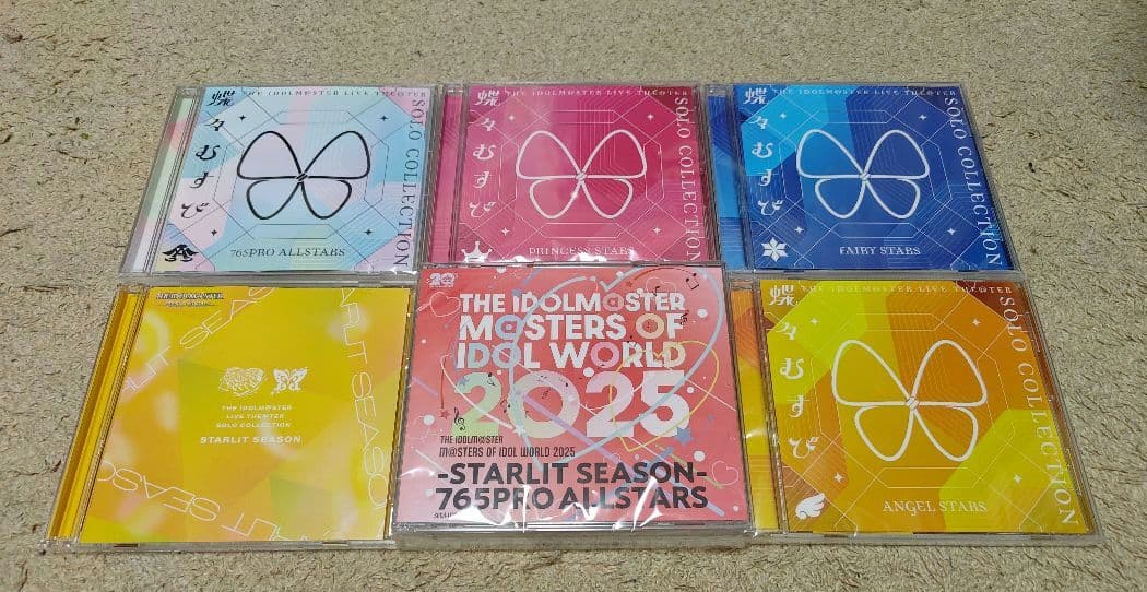 y*り様 アイマス MOIW2025 765プロミリオンライブ会場オリジナルCD プロデューサーと紡いできた20年分の“アイ”のキセキがここに