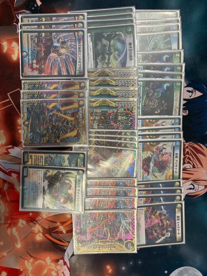 デュエルマスターズ デュエマ 引退品 デッキ3つ