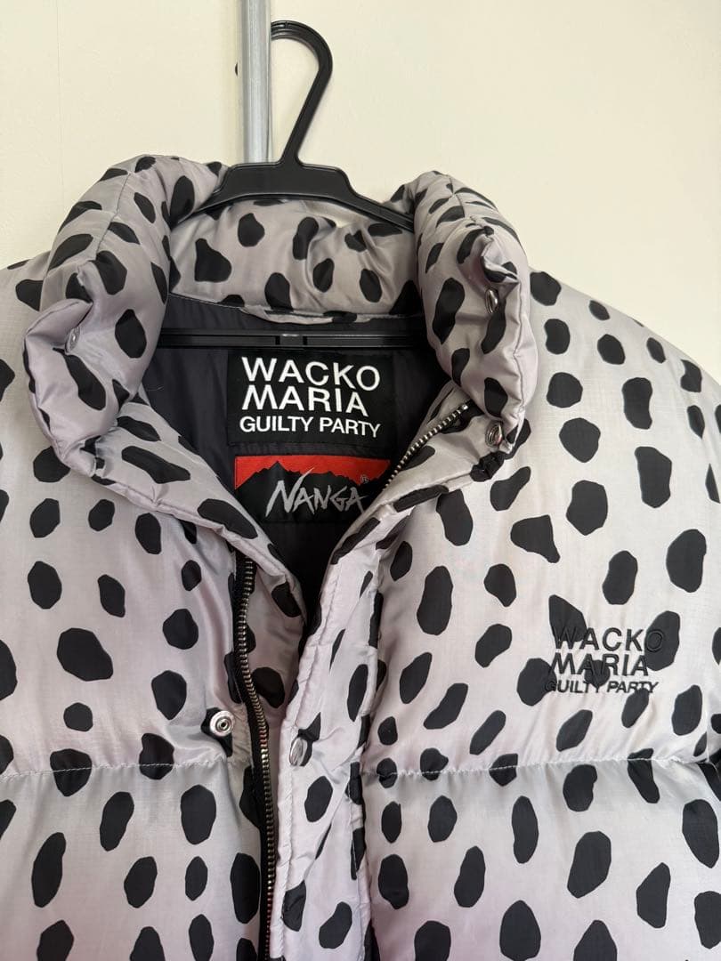 WACKO MARIA × NANGA レオパード ダウン 木村拓哉着用モデル-公式