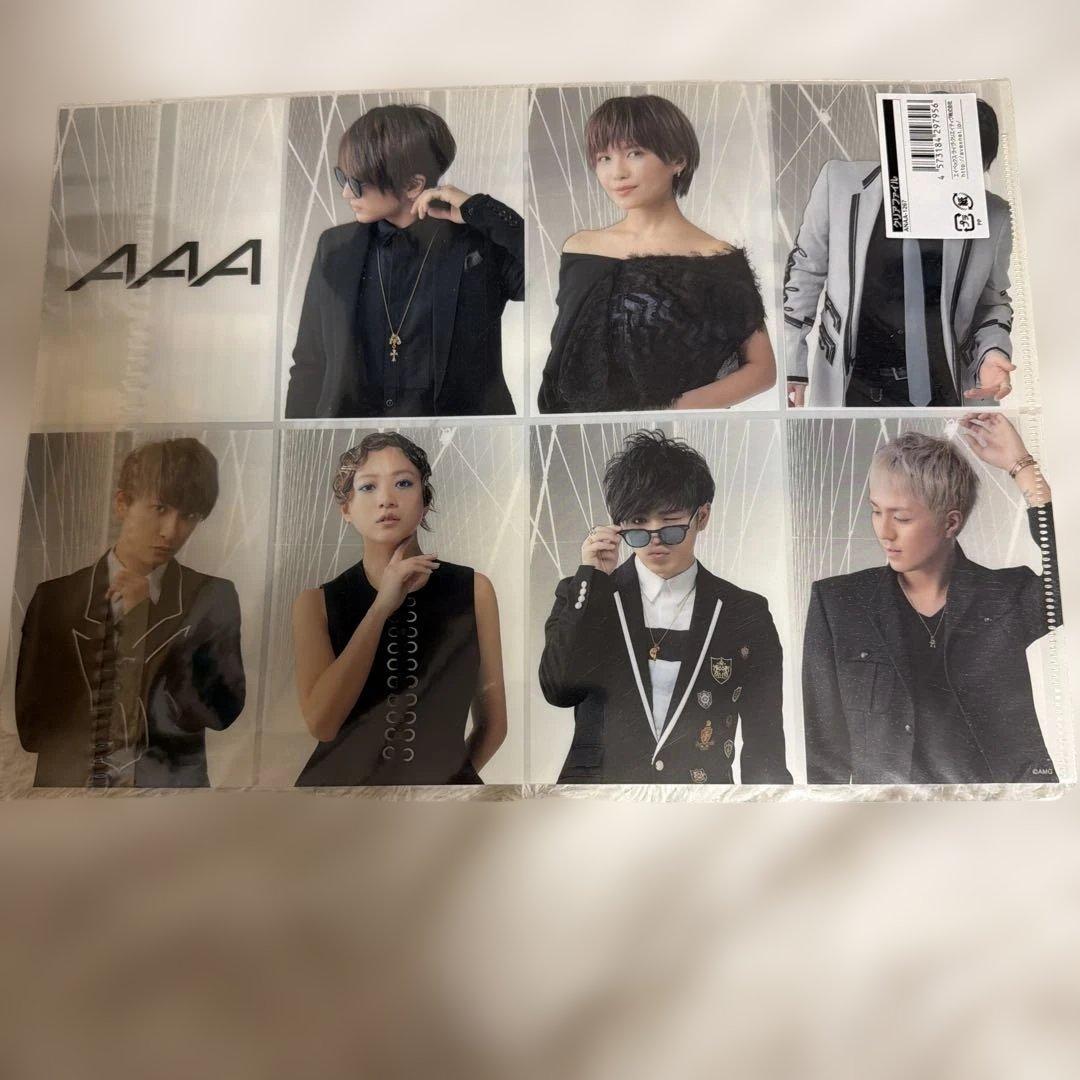 AAA クリアファイル - メルカリ