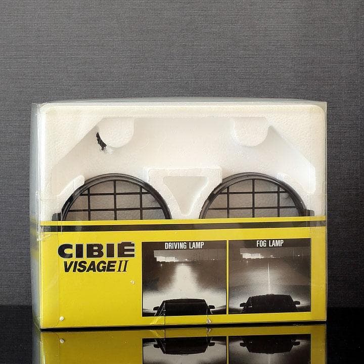 新品】CIBIE ビサージュII H2 55W 補助灯 黄色 ストーンガード付