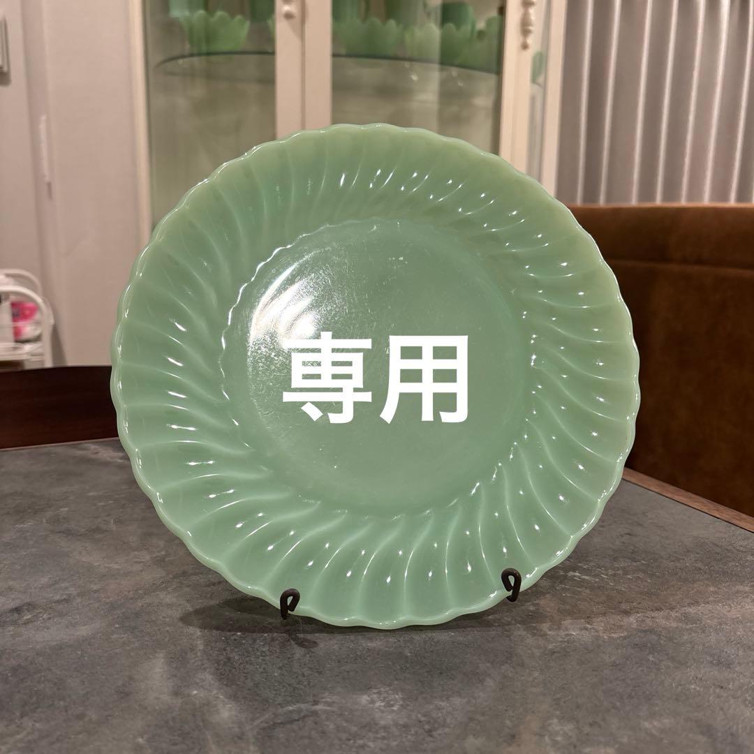 ともすけ‼︎ ファイヤーキング　プレート、ボウル　2点おまとめ プレート - ヴィンテージ輸入食器店 3DROPS