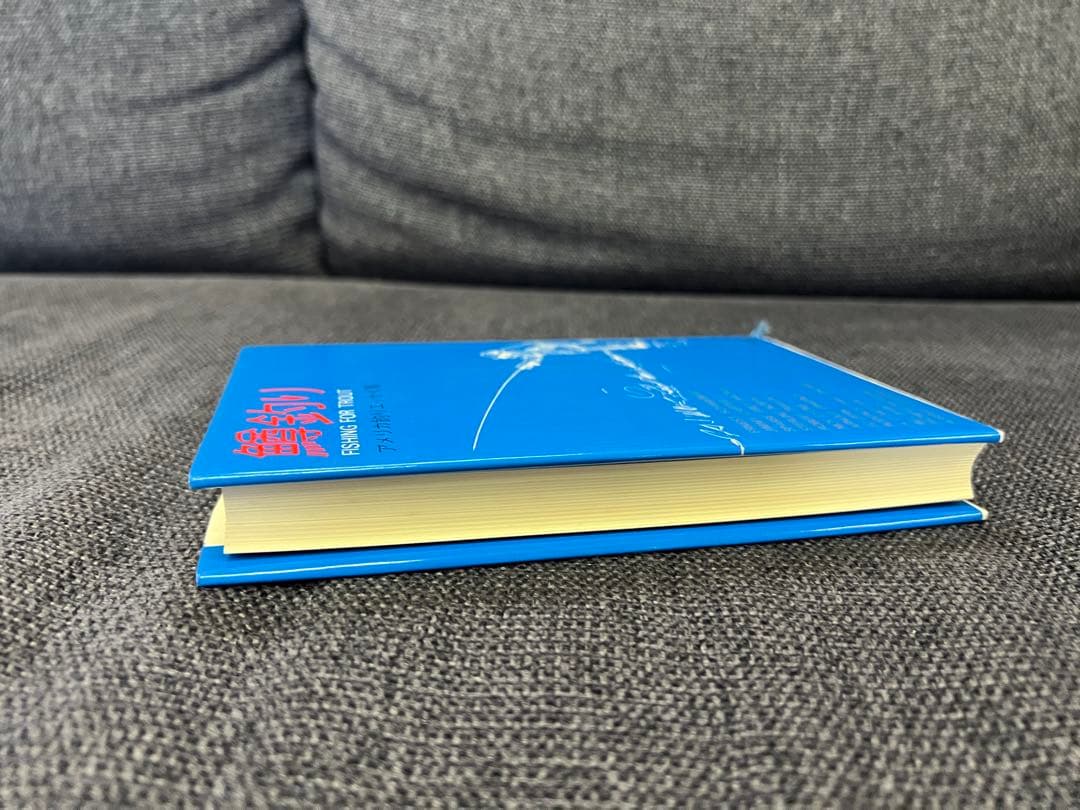 鱒釣り 1986年第2刷 朔風社 アメリカ釣り集 文学本 小説 - メルカリ