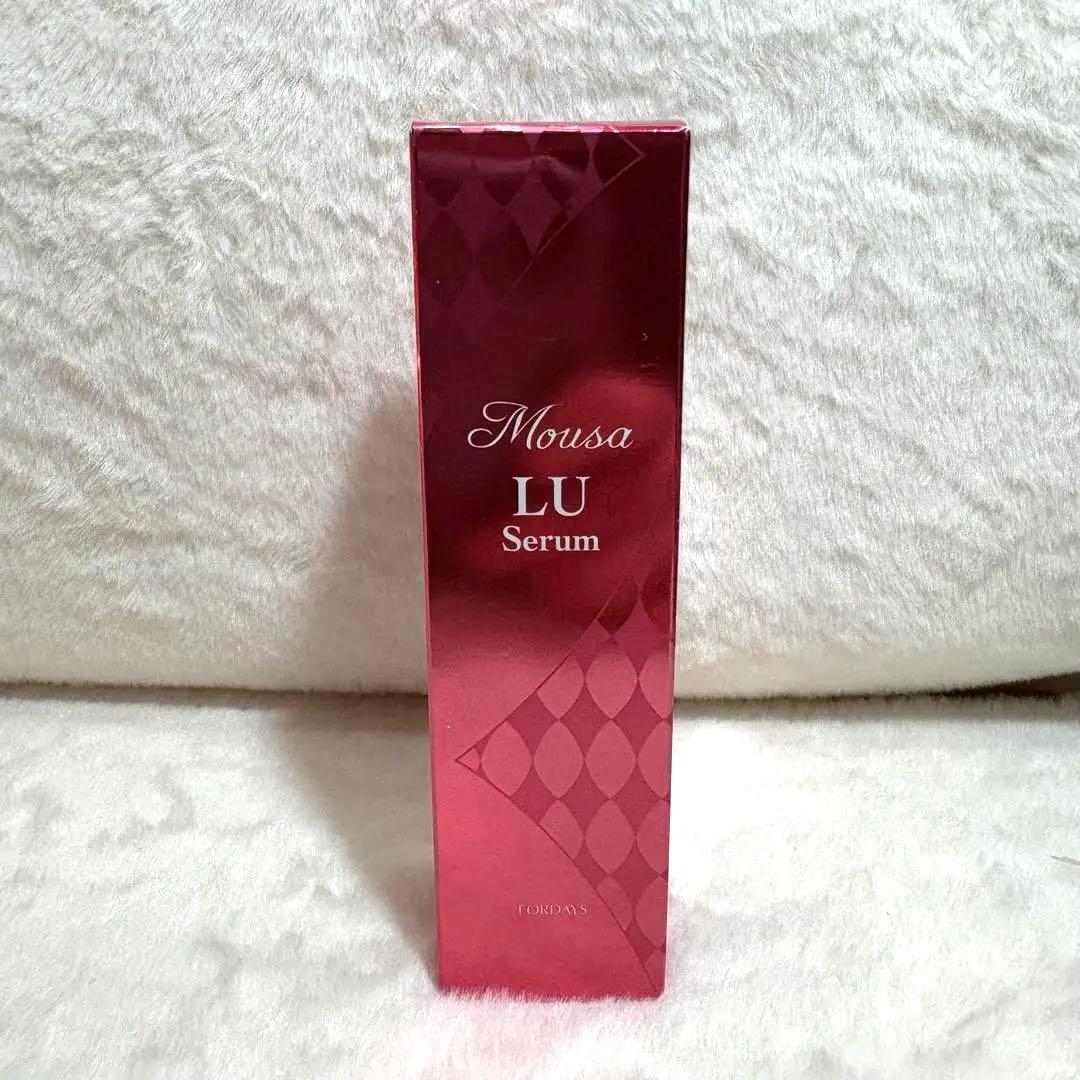 ☆新品未開封 送料無料☆ フォーデイズ ムーサ LU・セラム tia 美容液 ムーサ LU・セラム gia│核酸のフォーデイズ（FORDAYS）