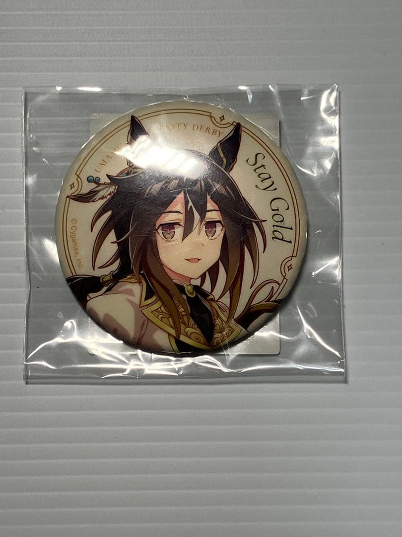 甘*楽様 ウマ娘 6th ステイゴールド アクリルスタンド 缶バッジ