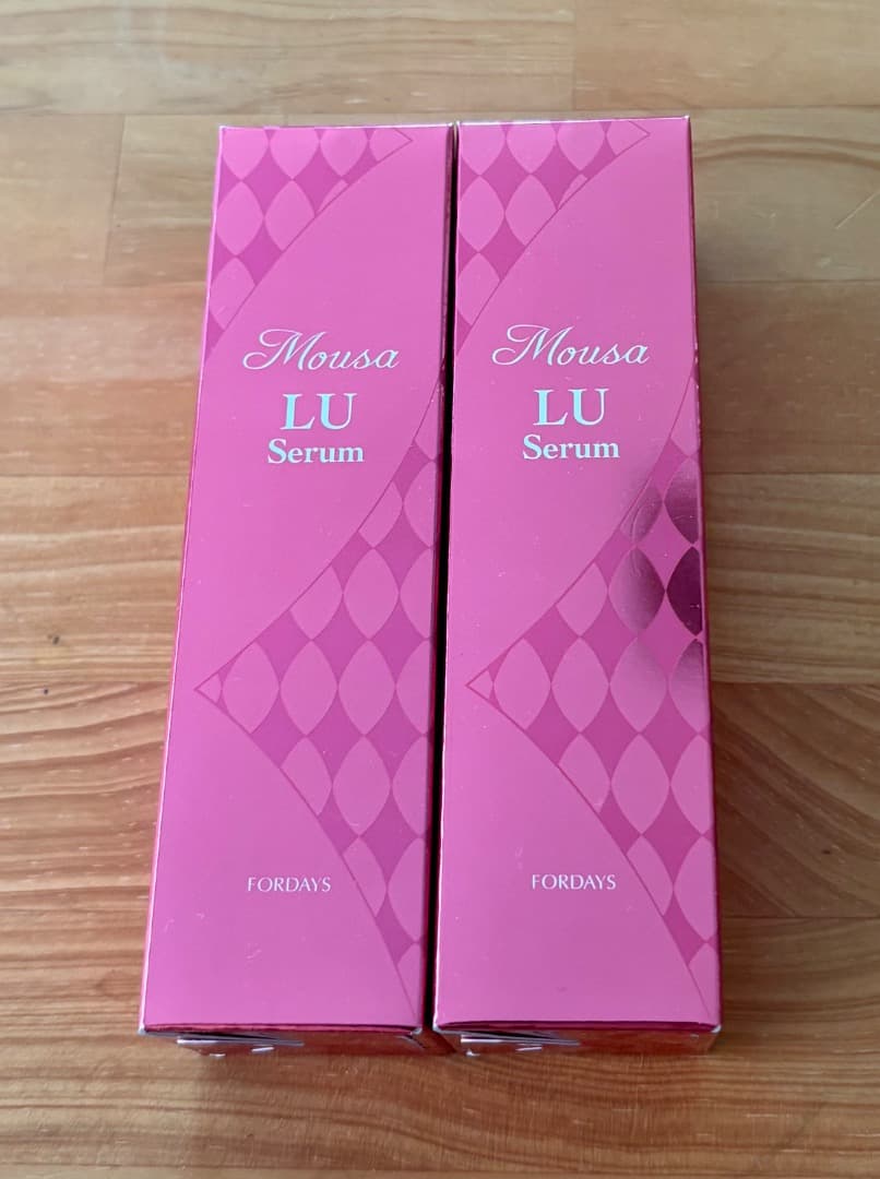 新品・未開封】フォーデイズ ムーサ LU セラム tia 美容液 2本セット