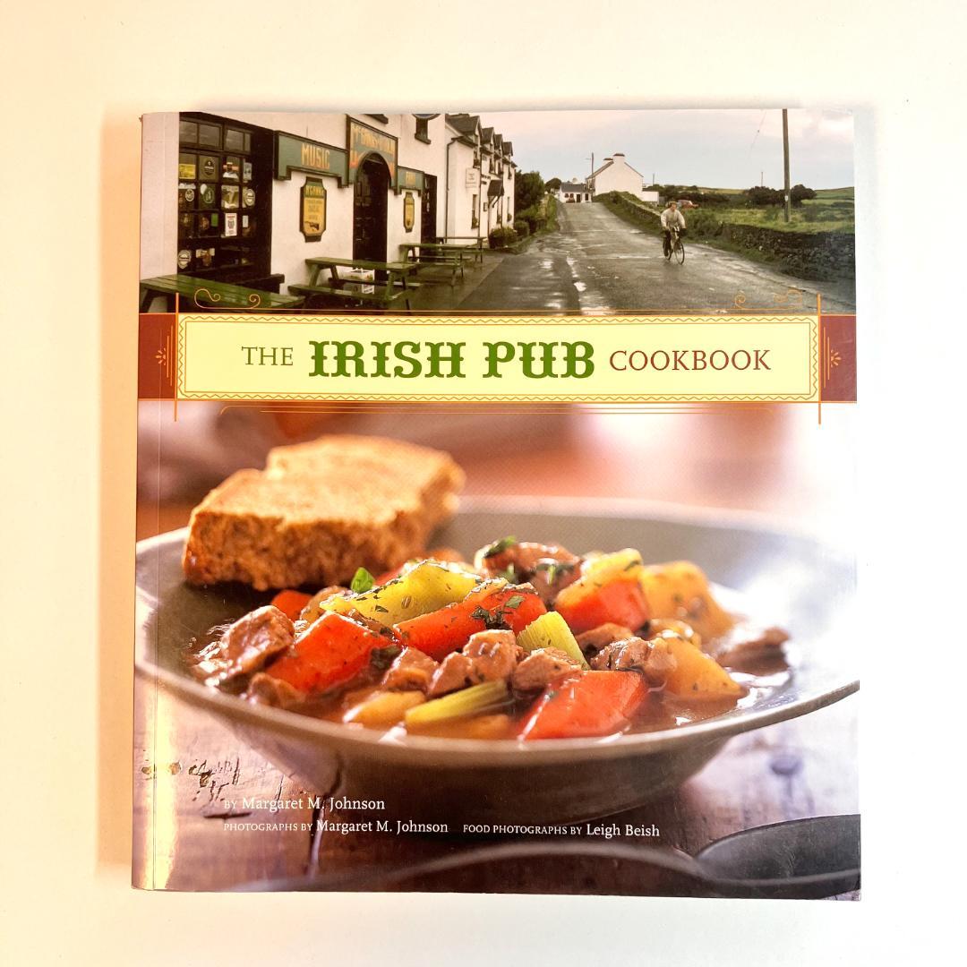 洋書・料理本】The Irish Pub Cookbook