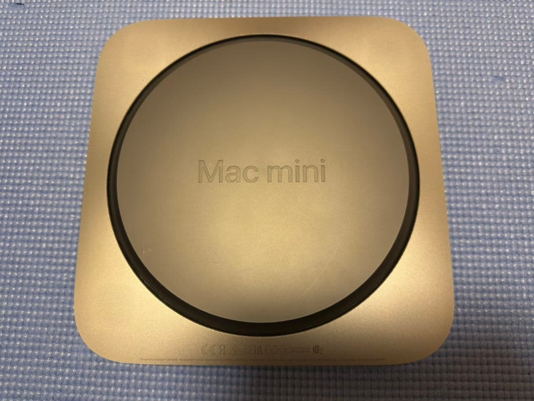 Macデスクトップ Mac mini 2018 i7 3.2GHz 32GB SSD256GB