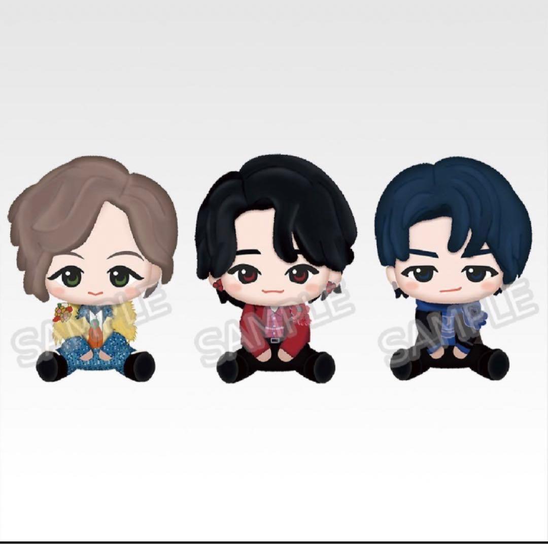 ミセスグリーンアップル 一番くじ A賞 ぬいぐるみマスコット 3種