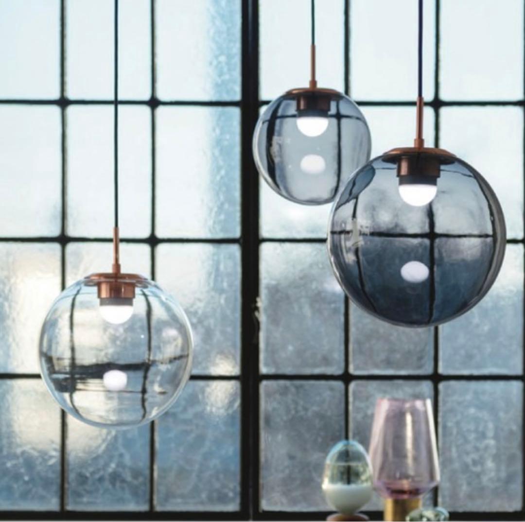 オーデリックODELIC ペンダントライト3個 リモコン付き スモークグレー