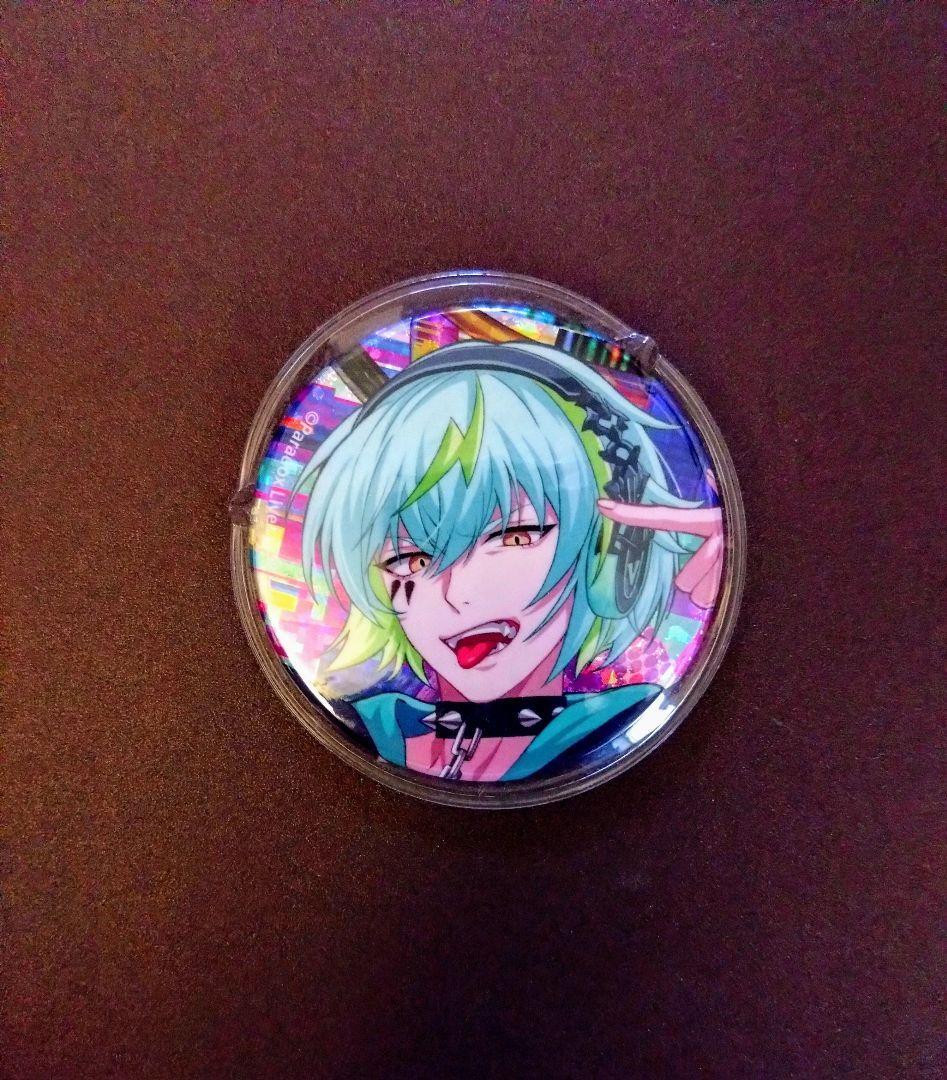 49点 缶バッジ パラライ 御子柴賢太 幻影ライブ缶バッジカバー付き