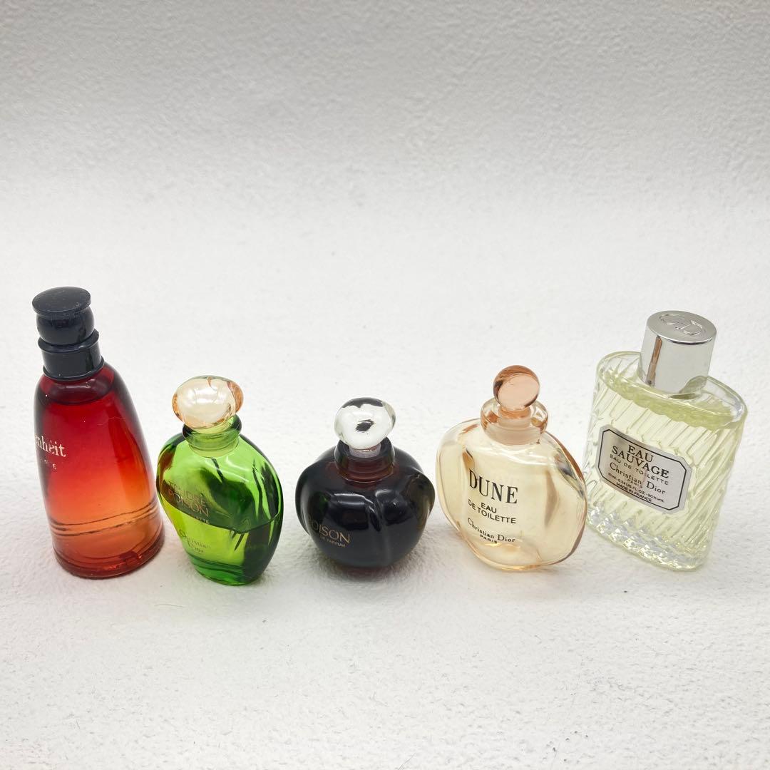 Christian Dior ミニ香水5本 ラ コレクション - メルカリ