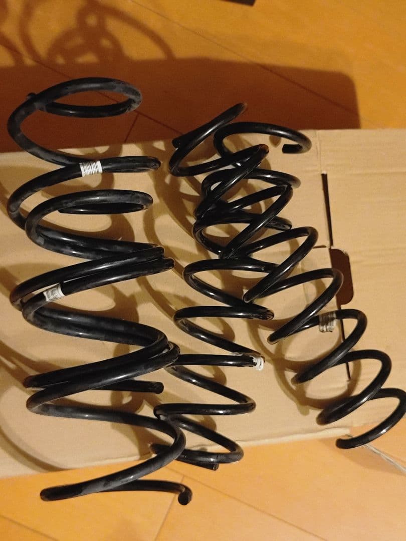 サスペンションスプリング 6本セット ブラック SUSPENSION PLUS/サスペンションプラス】 直巻スプリング UC-03 ID65