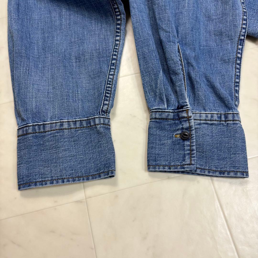 KIRA KIRA 様専用です☆美品☆ ライトオンスデニムクロップドシャツ