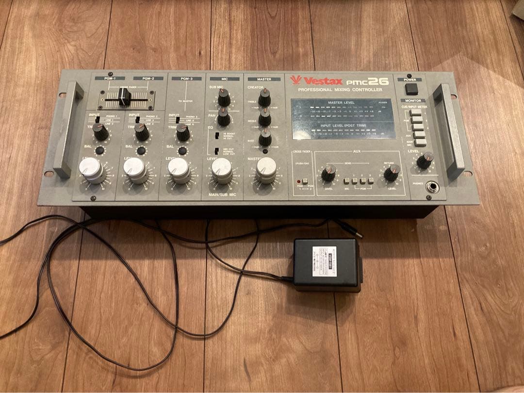 VESTAX ベスタクス PMC 26 ロータリーミキサー DJミキサー - メルカリ