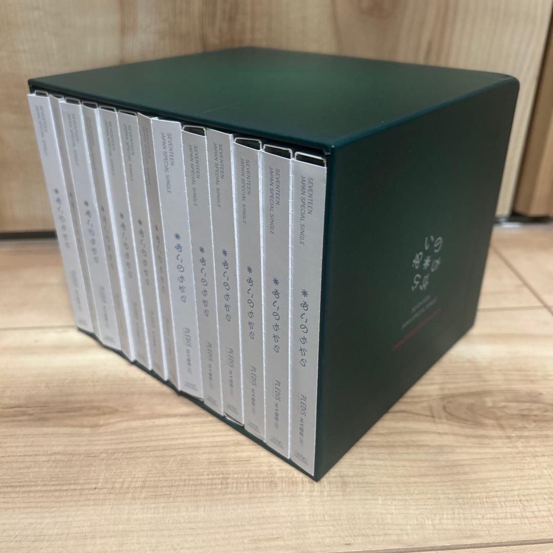 seventeen あいのちから　クリスマスCD BOX13枚組 未開封 あいのちから クリスマススペシャルBOX SEVENTEEN CD - メルカリ