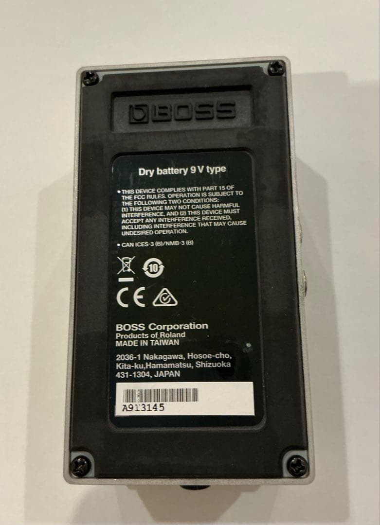 ギター BOSS RC-1 -BK Loop Station + FS-5U