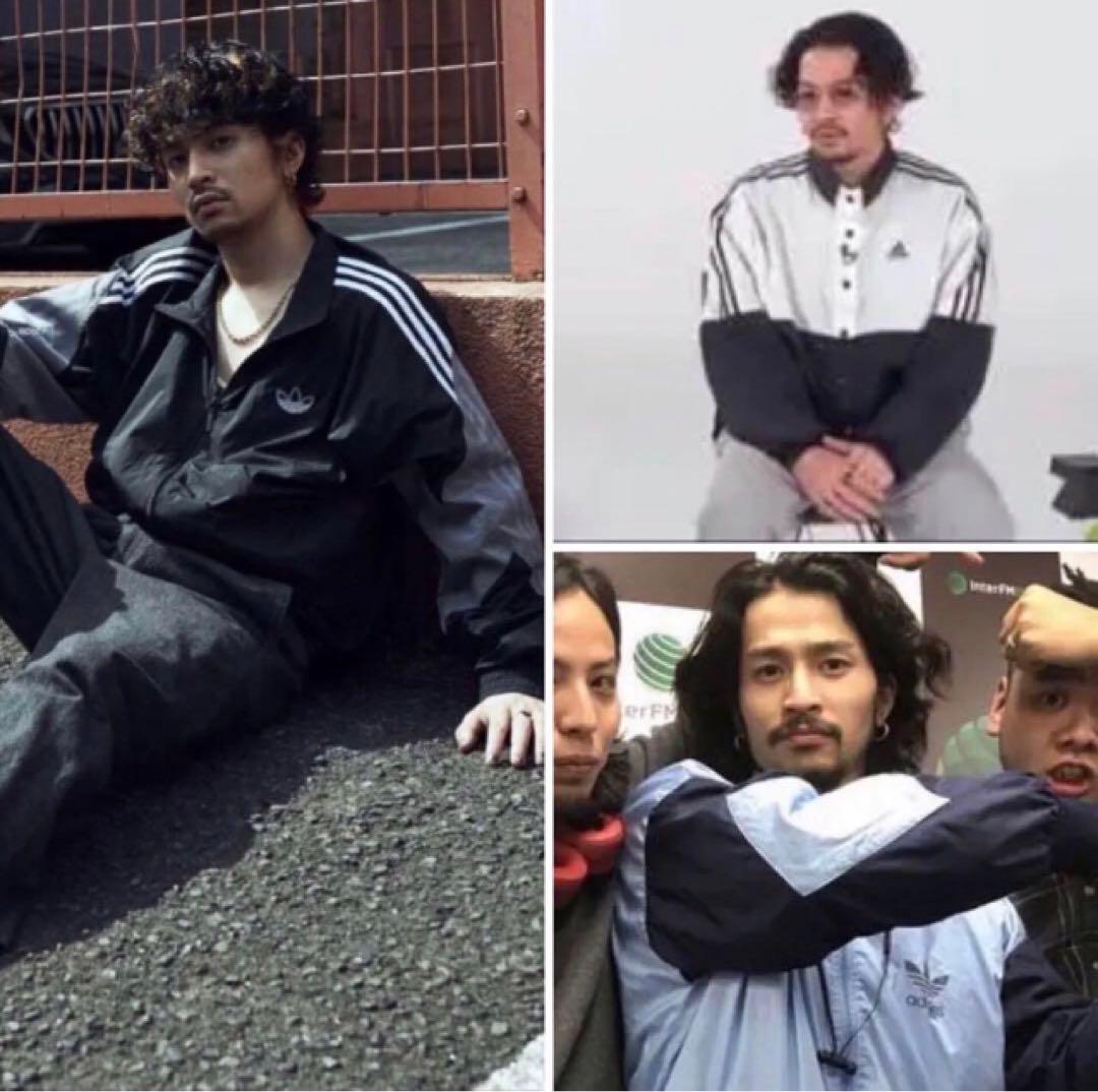 90s adidas アディダス ナイロンジャケット 常田大希 - メルカリ