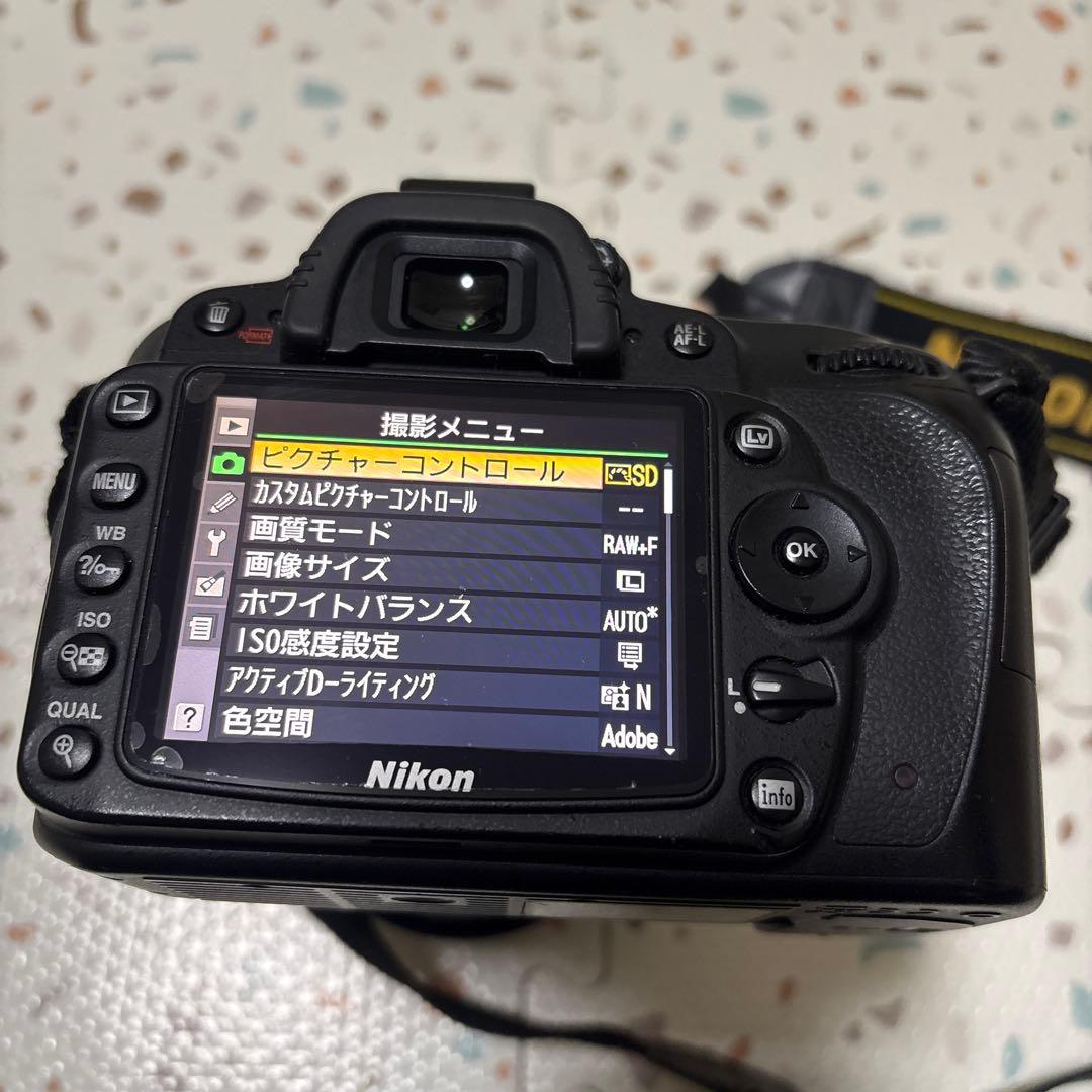 Nikon D90 新品同様 70-300 レンズセット - メルカリ