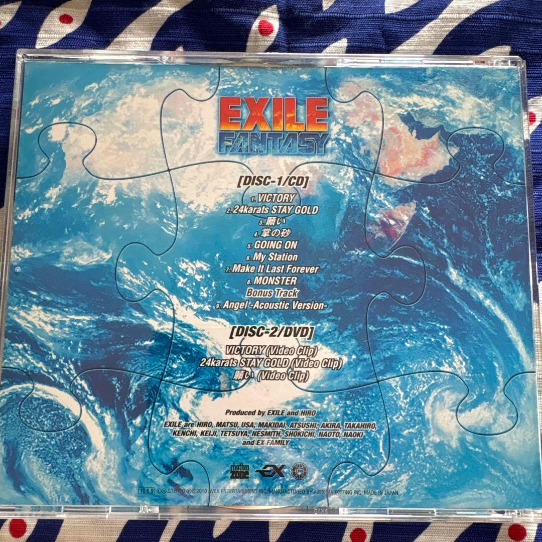 EXILE FANTASY CD・DVDセット - メルカリ