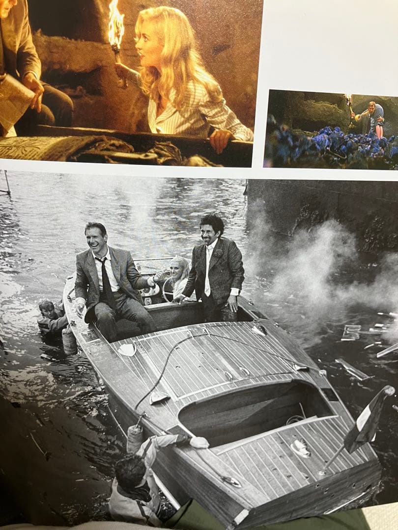 メイキング・オブ・インディ・ジョーンズ : 全映画の知られざる舞台裏