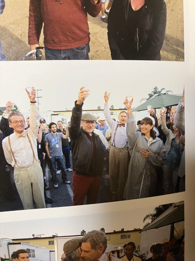 メイキング・オブ・インディ・ジョーンズ : 全映画の知られざる舞台裏