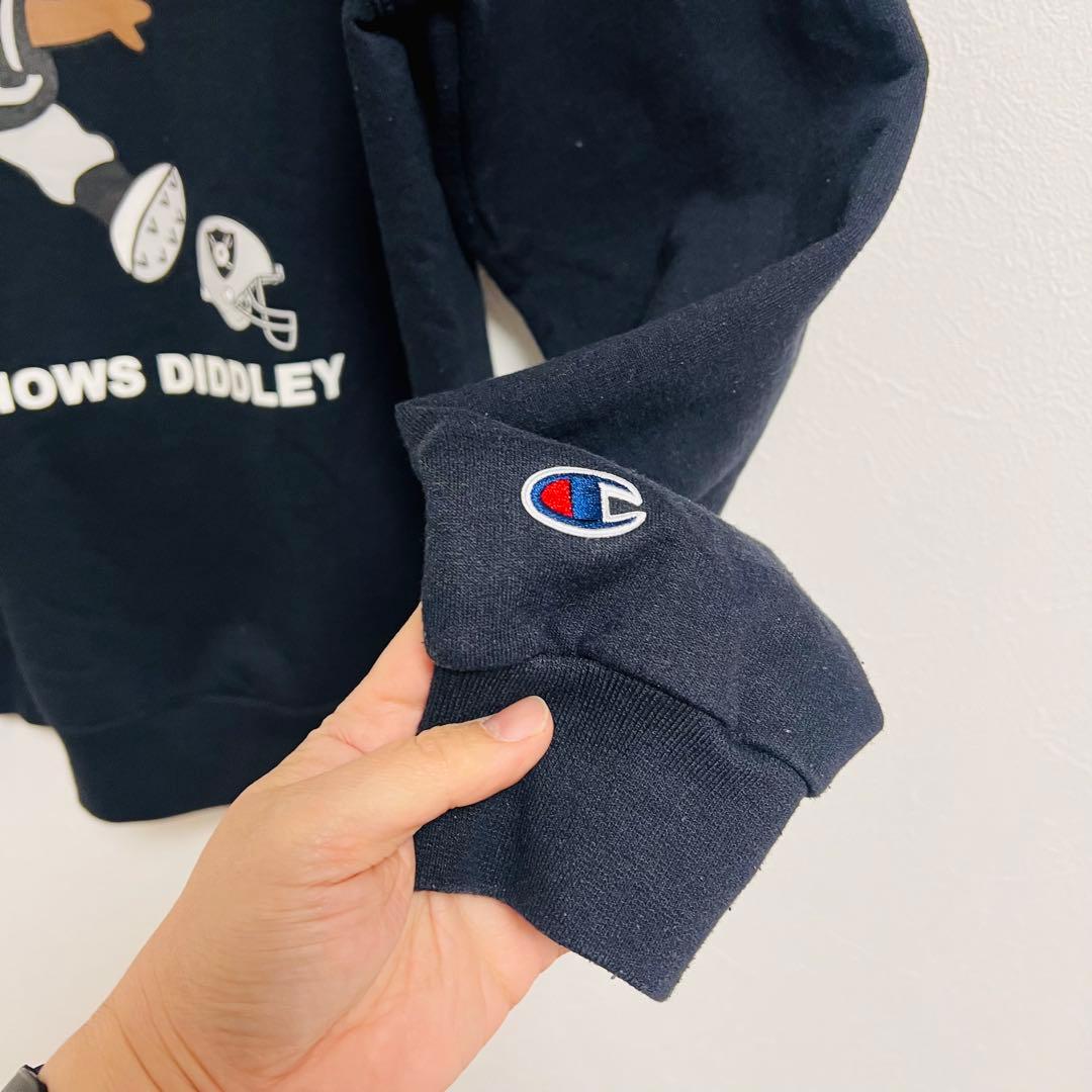 Champion The Simpsons× Bo Jackson スエットL - メルカリ