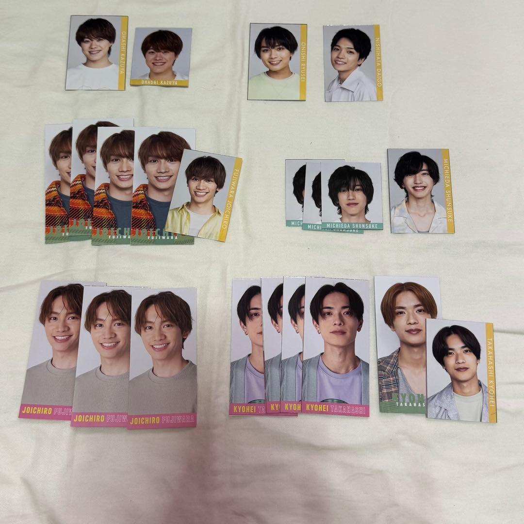 なにわ男子 デタカ 計22枚 - メルカリ