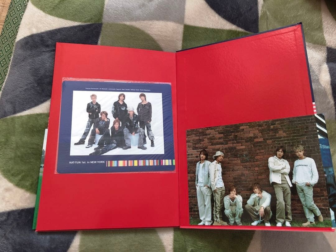 KAT-TUN 1st in NEW YORK 写真集 - メルカリ
