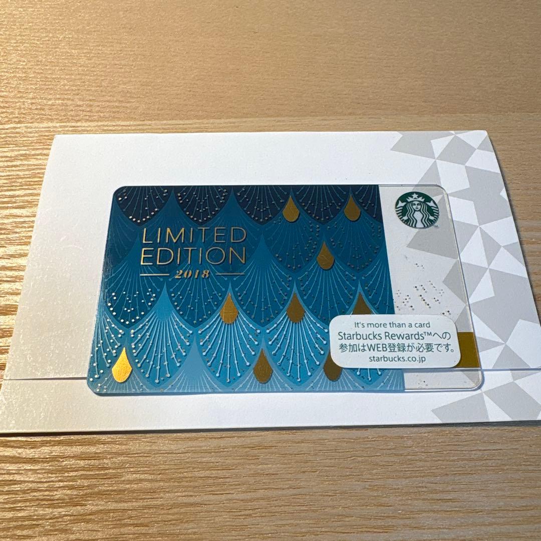スターバックスカード LIMITED EDITION2018 スタバ - メルカリ