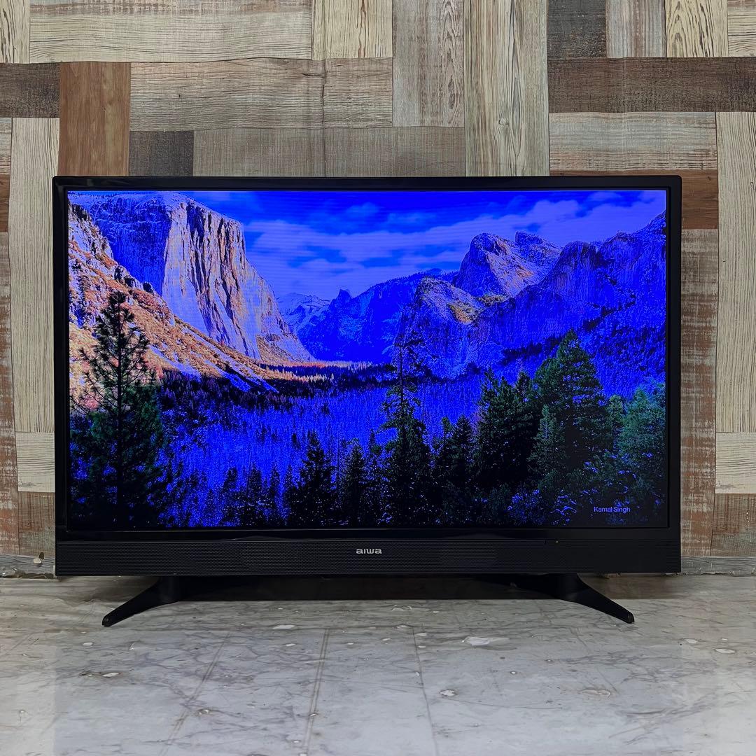 全国送料込 ❣️aiwa32V型地デジ・BS・CSWチューナー裏番組録画対応TV