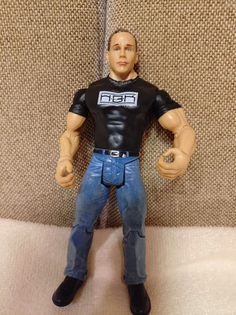 開封品 WWE フィギュア ショーン・マイケルズ HBK - メルカリ