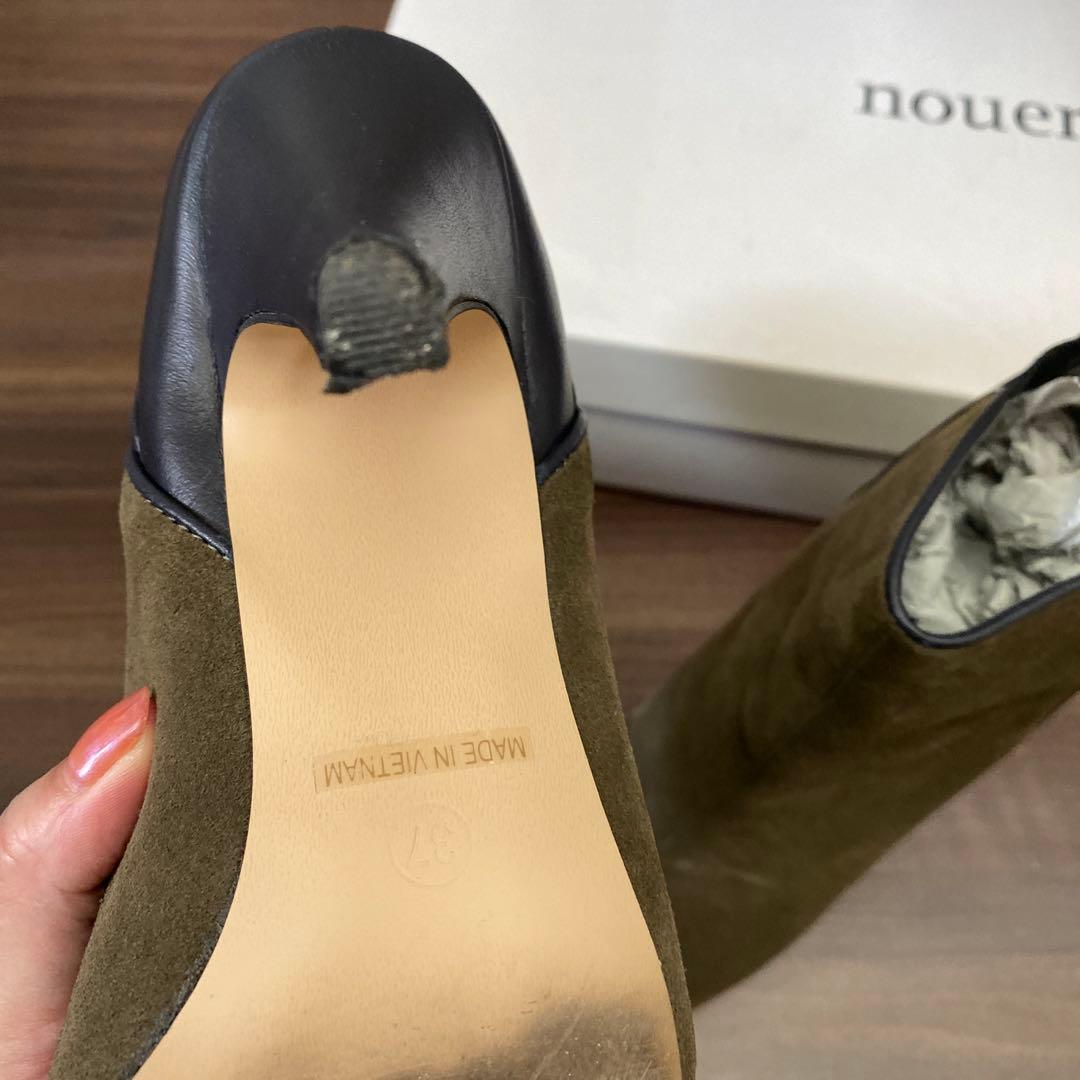 ヤマダヤ nouer ショートブーツ - メルカリ