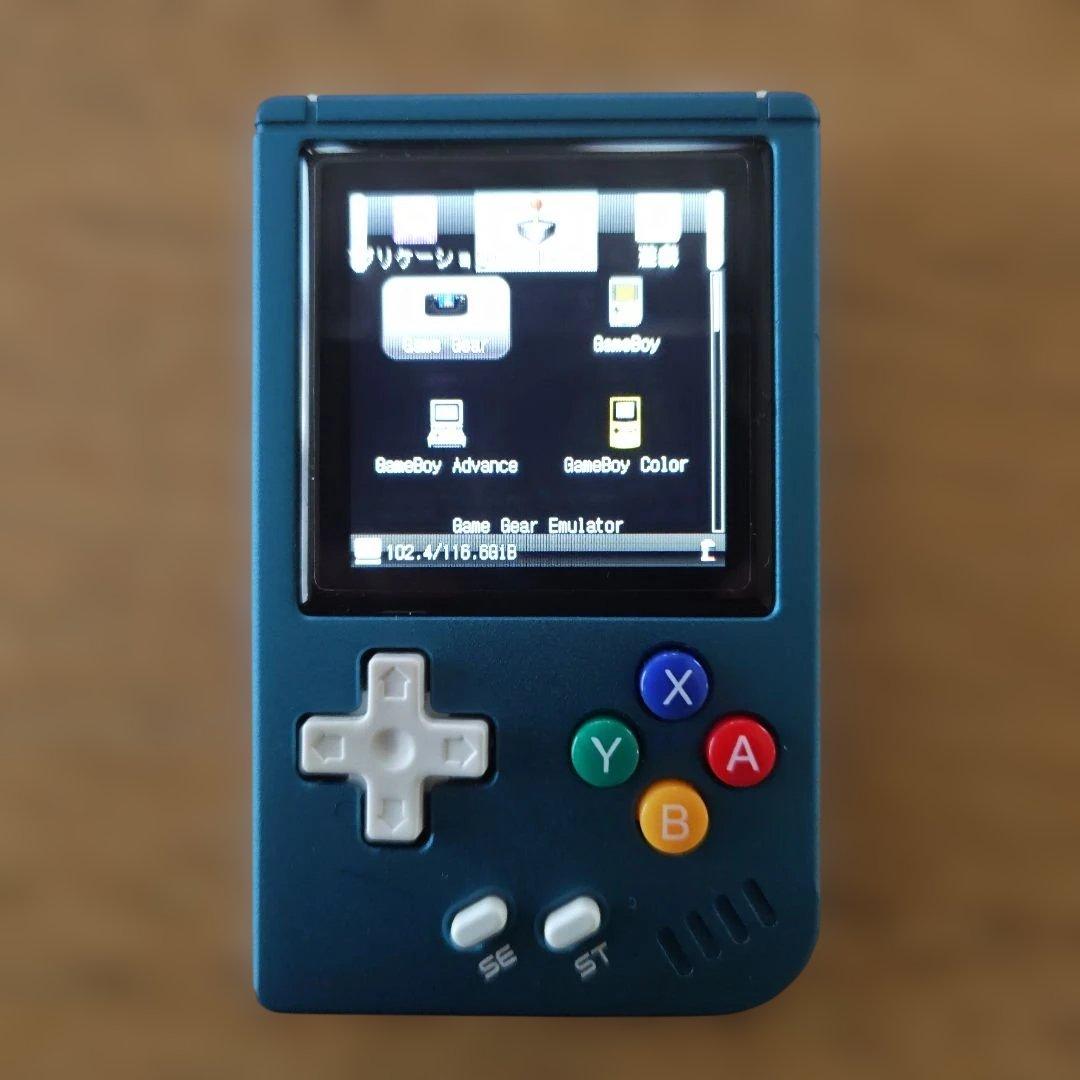 【美品】ANBERNIC RG Nano　ブルー 中華ゲーム機「ANBERNIC RG Nano」レビュー｜極小サイズ、ゲームボーイ