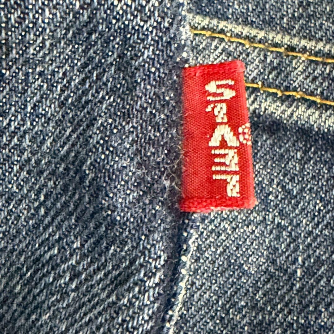 Levi's 501XX W36 USA製 バレンシア セルビッチ 555 ヒゲ - メルカリ