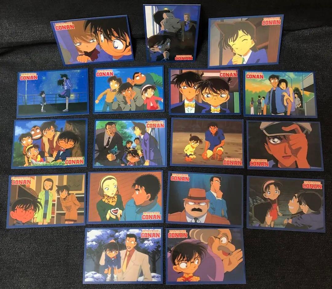 名探偵コナン カード 年代物 レア 事件ファイル 謎と発見のセレクトショップ】TAKARA PORT（タカラポート）名探偵