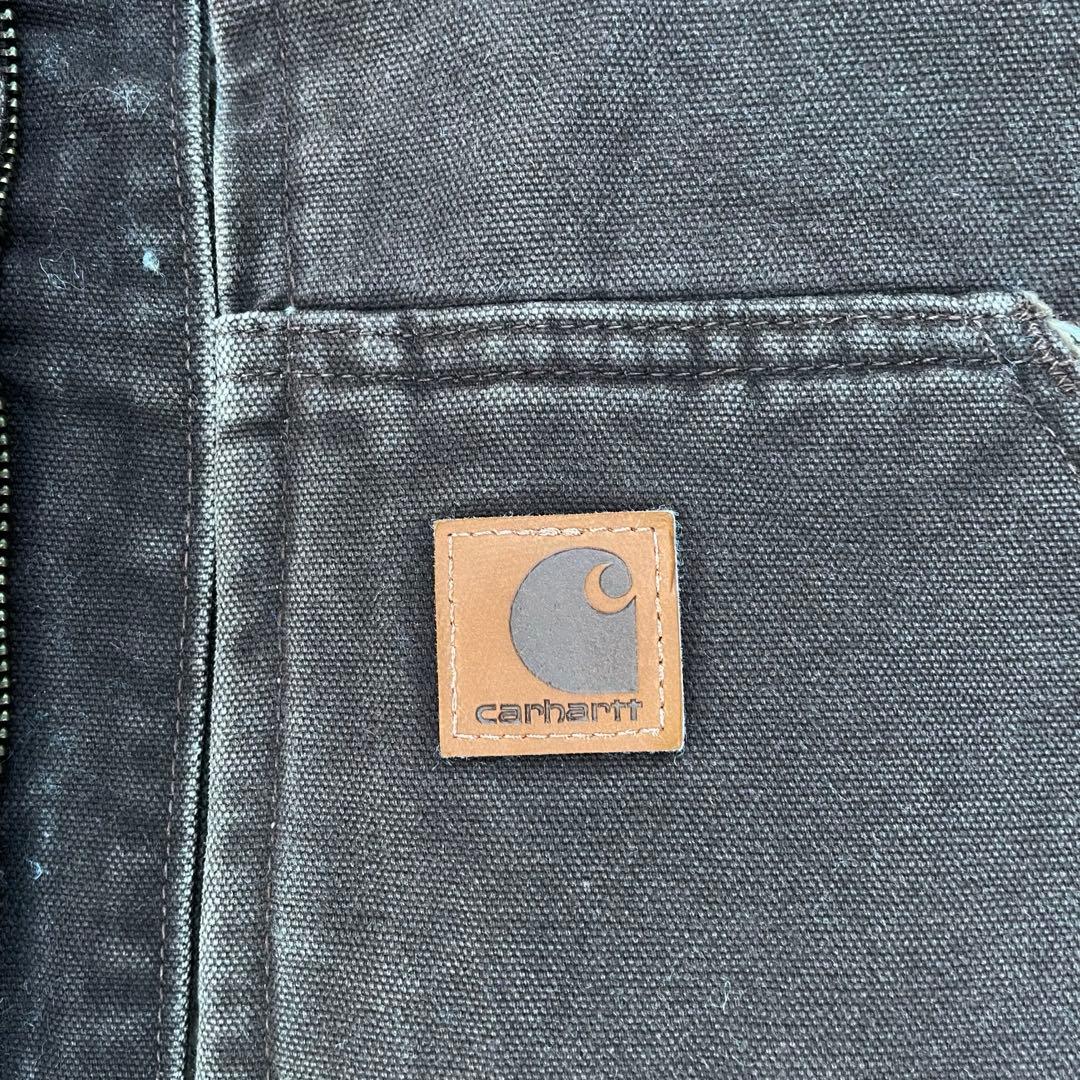 Carhartt VestカーハートベストTravisscott着用V33DKB - メルカリ