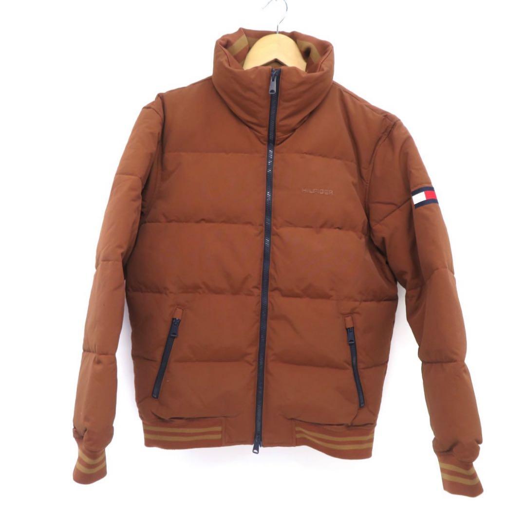 TOMMY HILFIGER アウター XXLサイズ78J4151 ブラウン - メルカリ
